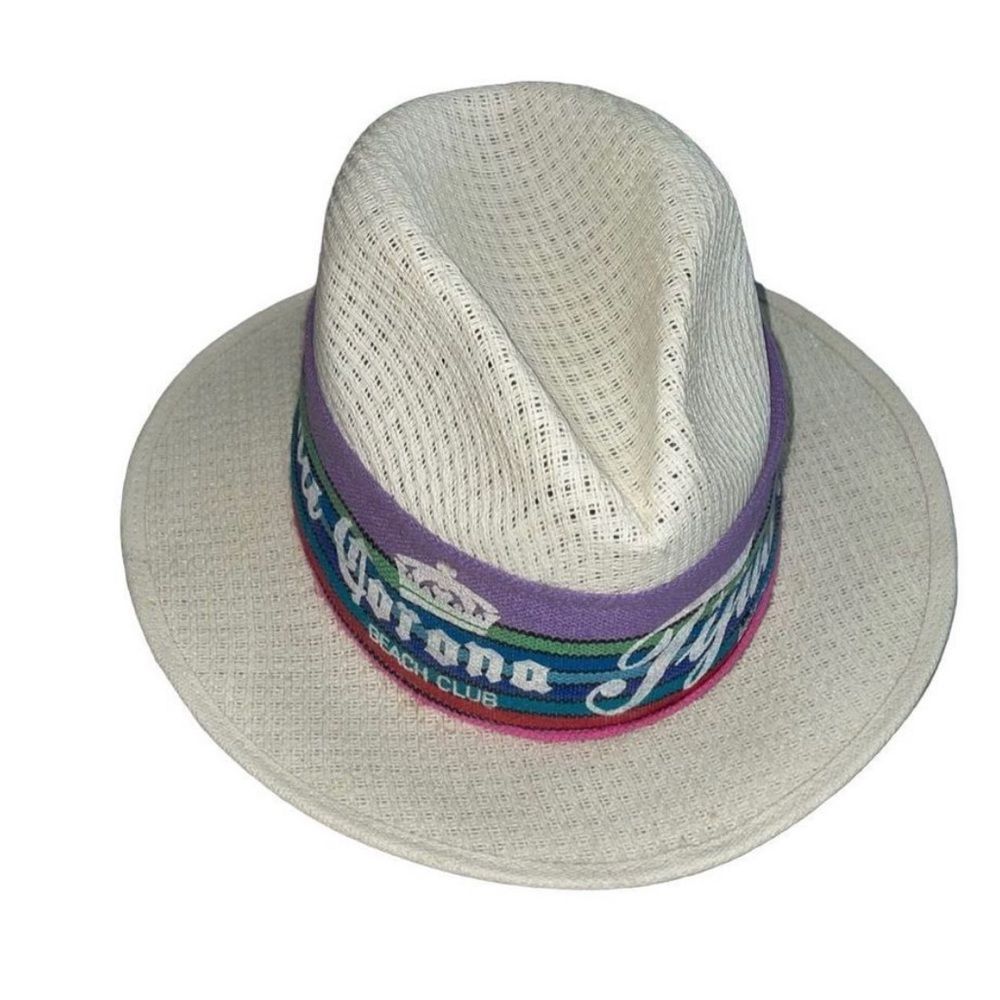 Vintage Mexican Fedora Hat with Removable Sash